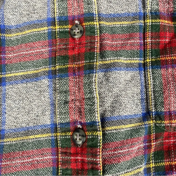 Long Sleeve Button Down Soft Flannel - Picture 8 of 14